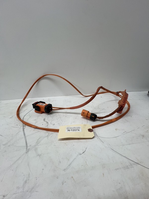 17-23 Tesla Model 3 Y HV AC Compressor Harness Cable 1109004-05-G N-12074 B18