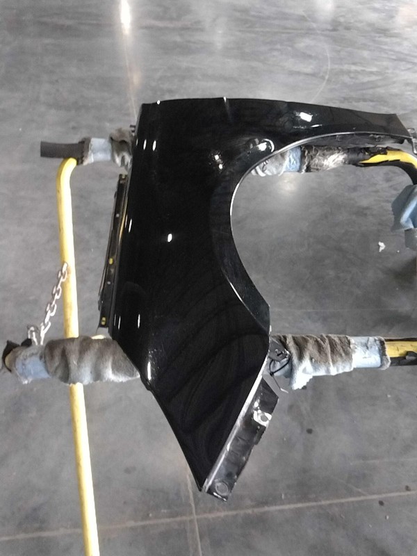 Hyundai Sonata 2011 Left Fender BLACK 93592 5827
