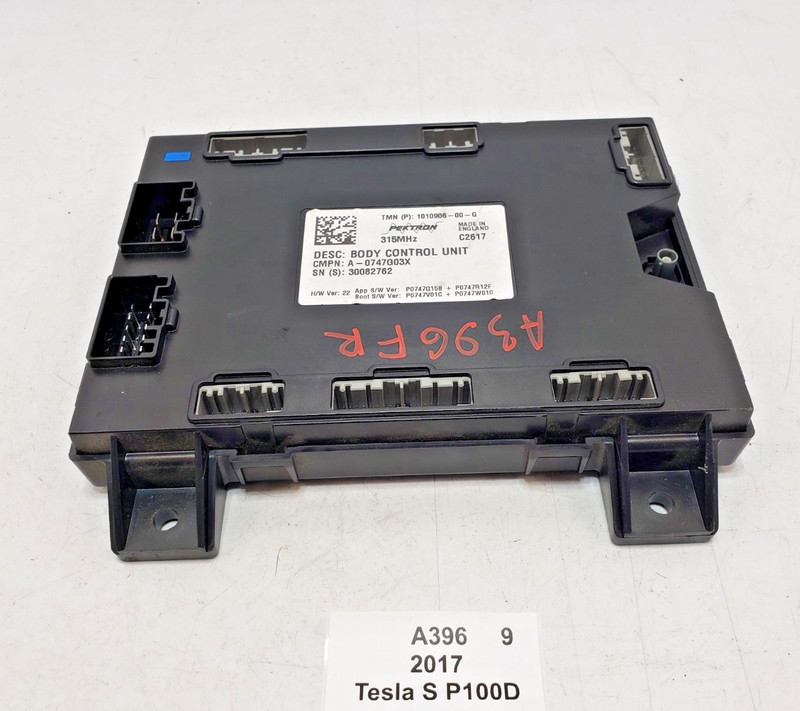 ✅ 2012-2020 OEM Tesla Model S Body Control Module BCM Unit Pektron