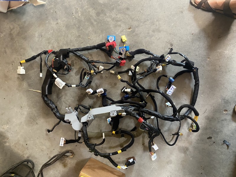2017 KIA OPTIMA LX UNDER DASH HARNESS OEM 91173D5870JA