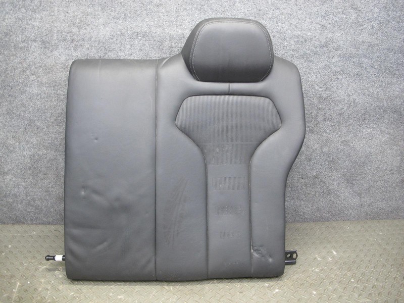 2015-2020 BMW F82 M4 REAR LEFT SEAT UPPER BACKREST LEATHER CUSHION