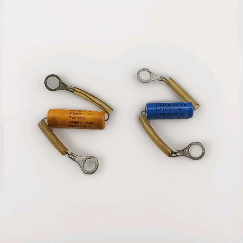 Lot Of 18 Sprague Atom TVA 1209 Capacitors