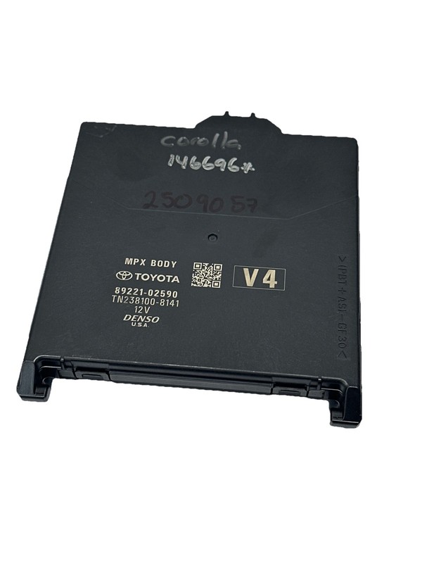 Toyota Corolla multi network control 20 to 23 module unit sedan OEM 8922102590