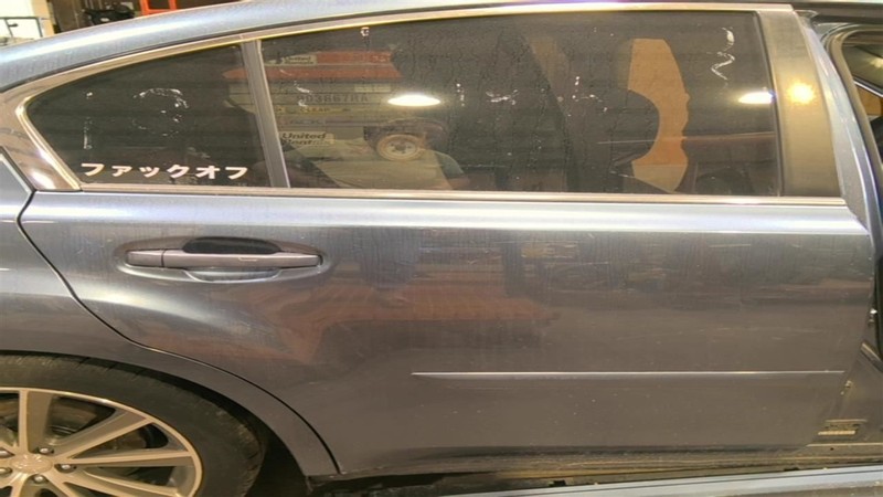 Passenger Rear Side Door Electric Sedan Fits 10-14 LEGACY 3515921