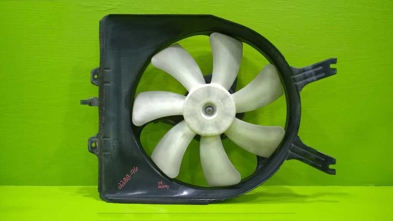 05 06 07 08 09 10 HONDA ODYSSEY 3.5L AC CONDENSOR COOLING FAN ASSEMBLY 2288-96