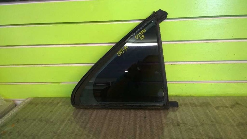 00 MERCEDES S430 PASSENGER RIGHT REAR VENT GLASS OEM 1343-39