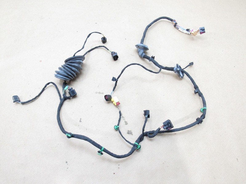 Bentley Continental GT 2012 Right Passenger Door Wire Wiring Harness 11-18 ;#3