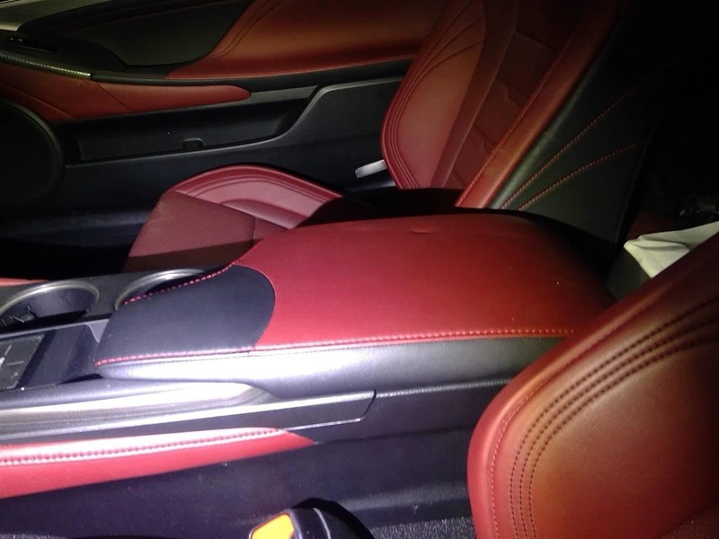 Armrest Lid Fits 15-18 LEXUS RC350 1755952