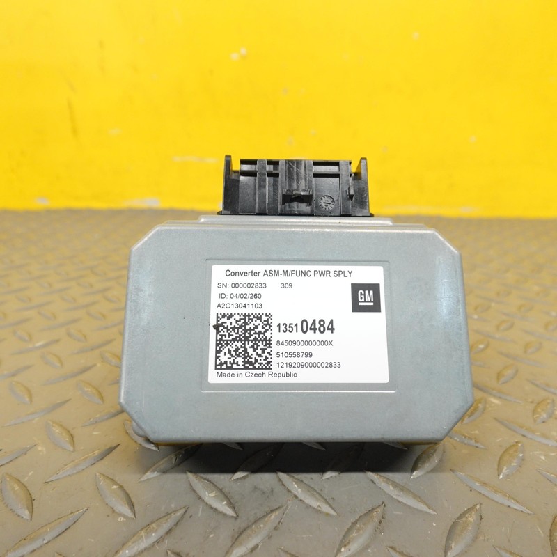 2018-2024 BUICK ENCLAVE Power Voltage Inverter Module Converte 13510484