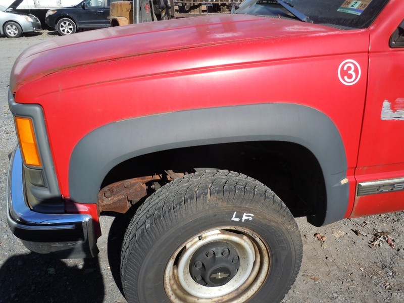 1988-2002 Chevrolet C3500 Fender Driver Left LH U9260