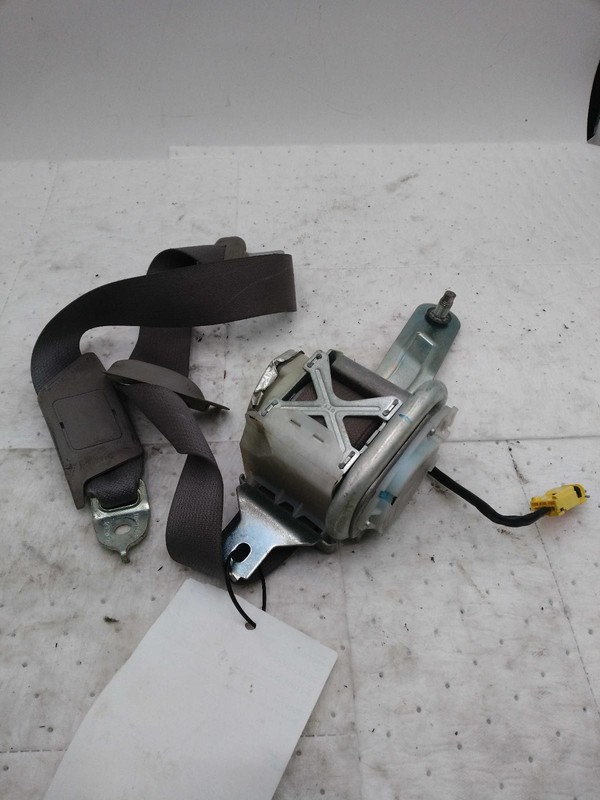 2012 Honda Civic Grey OEM Seat Belt Retractor, Used, 137K Miles, 1 Piece