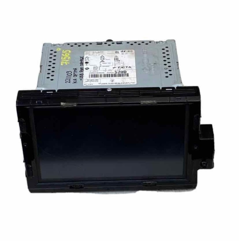 19 20 KIA OPTIMA US MARKET RADIO RECEIVER OEM 96160D5700WK USB PORT DAMAGED
