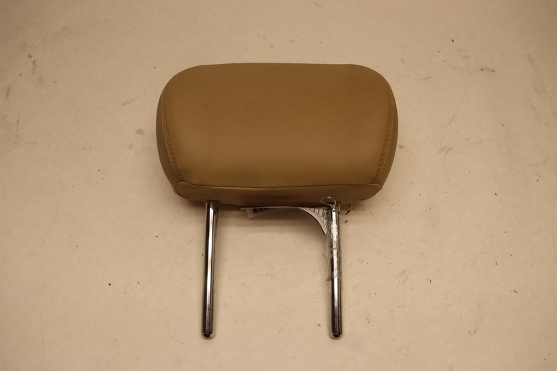 2017-2020 GENESIS G80 REAR LEFT SIDE SEAT HEADREST BEIGE LEATHER OEM