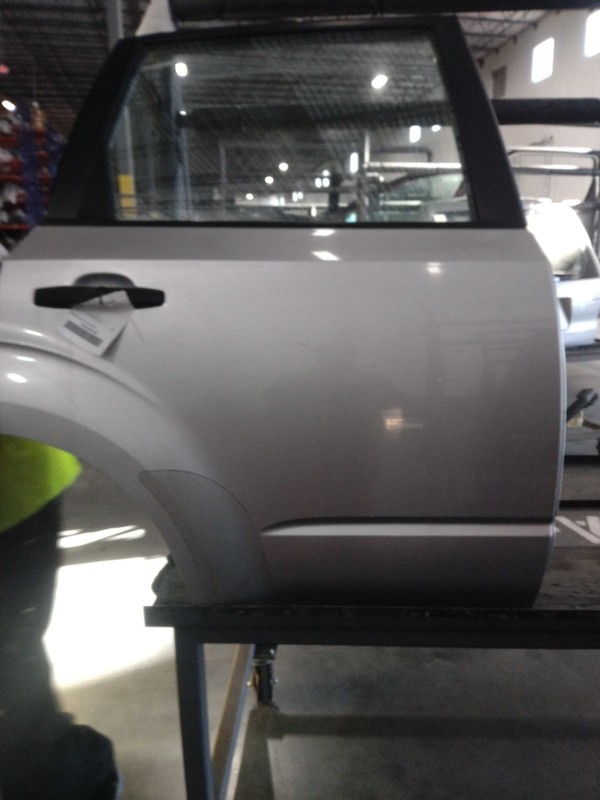 2013 Subaru Forester Rear Right Door Silver Good Condition 399180 107k Miles