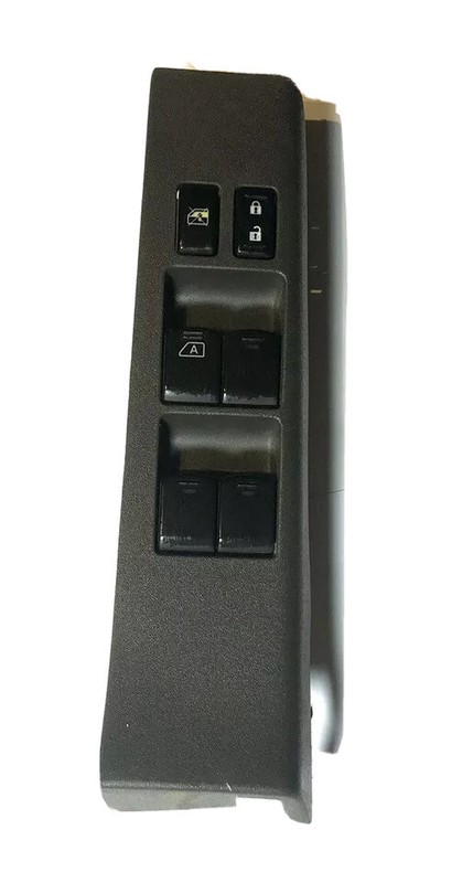 FOR 07-12 NISSAN PATHFINDER LEFT DRIVER SIDE MASTER POWER WINDOW CONTROL SWITCH
