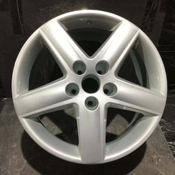 2002-2011 Audi A4 58749 Refurbished Wheel 17x7.5 Rim Silver 4F0601025AFZ17