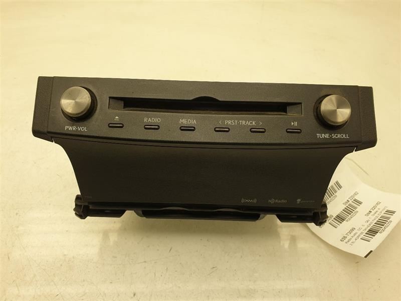 15-16 LEXUS IS350 RADIO/STEREO RECEIVER UNIT ASSEMBLY