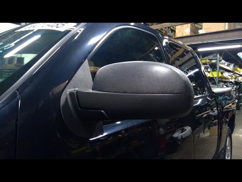 Driver Side View Mirror Power Opt DL8 Fits 07-14 SIERRA 2500 PICKUP 1669630