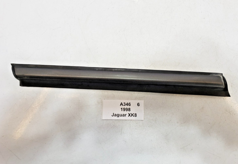 ✅ 97-06 OEM Jaguar XK8 Convertible Left Driver Side Quarter Window Molding