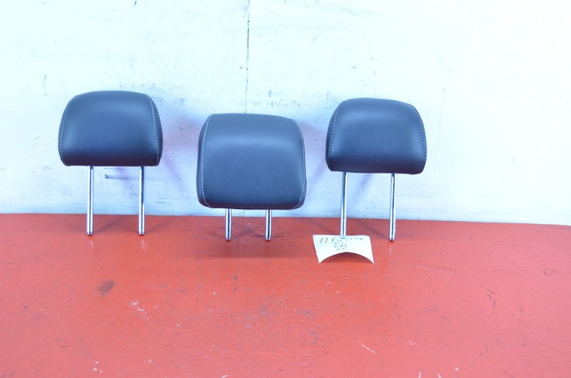 17-20 FORD FUSION REAR RIGHT / LEFT / CENTER SEAT HEADREST SET OEM