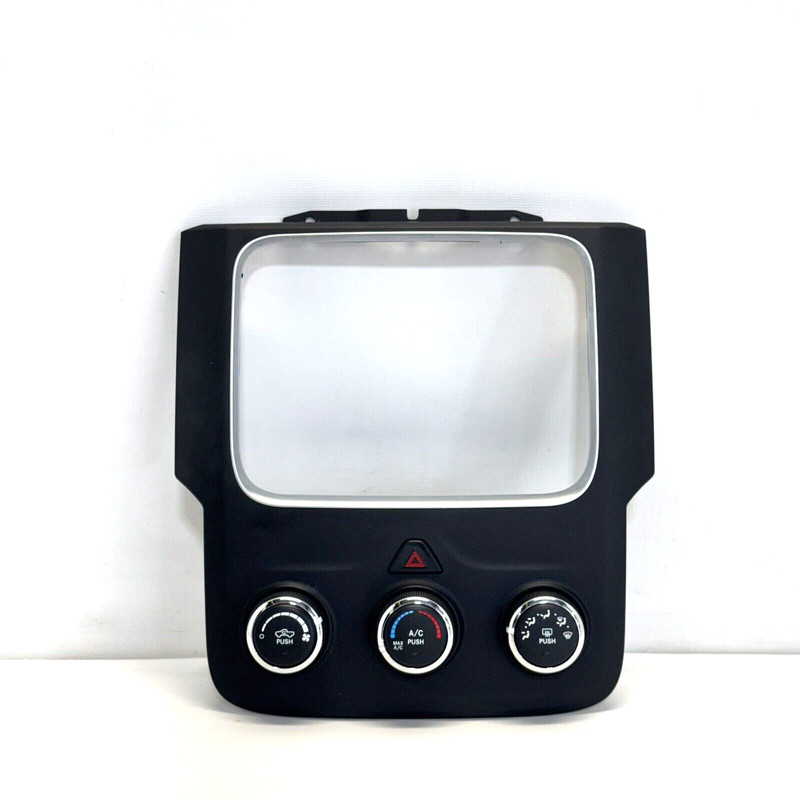 ✅2014-2024 RAM 1500 OEM A/C HEATER TEMPERATURE CLIMATE CONTROL SWITCH WITH BEZEL