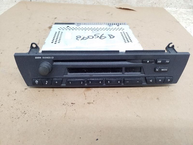 Audio Equipment Radio AM-FM Receiver CD Player In Dash Fits 04-05 BMW X3 195598