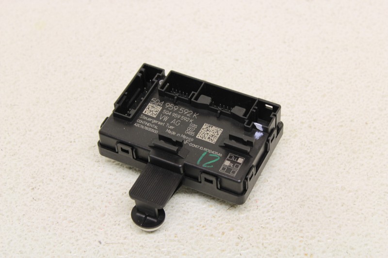 MK7 VW GTI Golf R Front Right Door Control Module Audi A3 S3 Oem 2018-2021