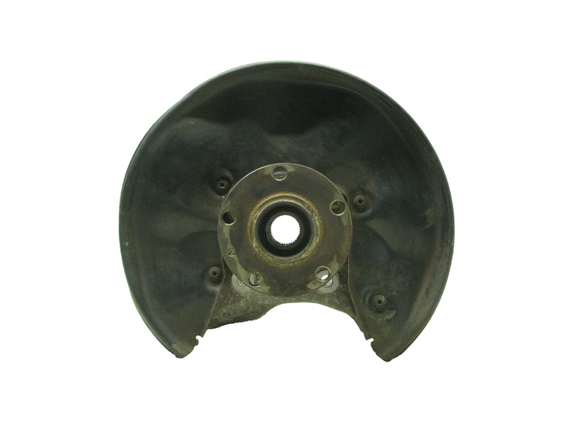 08-17 AUDI 8T A5 S5 A6 QUATTRO REAR DRIVER LEFT KNUCKLE WHEEL HUB BEARING 020322