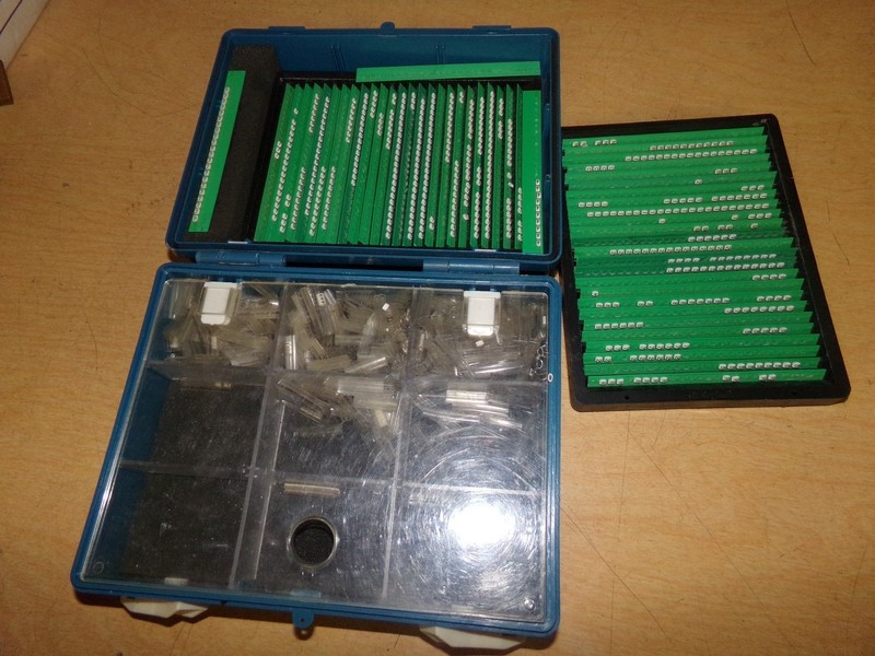 Grafoplast Trasp Box Unknown If Complete *FREE SHIPPING*
