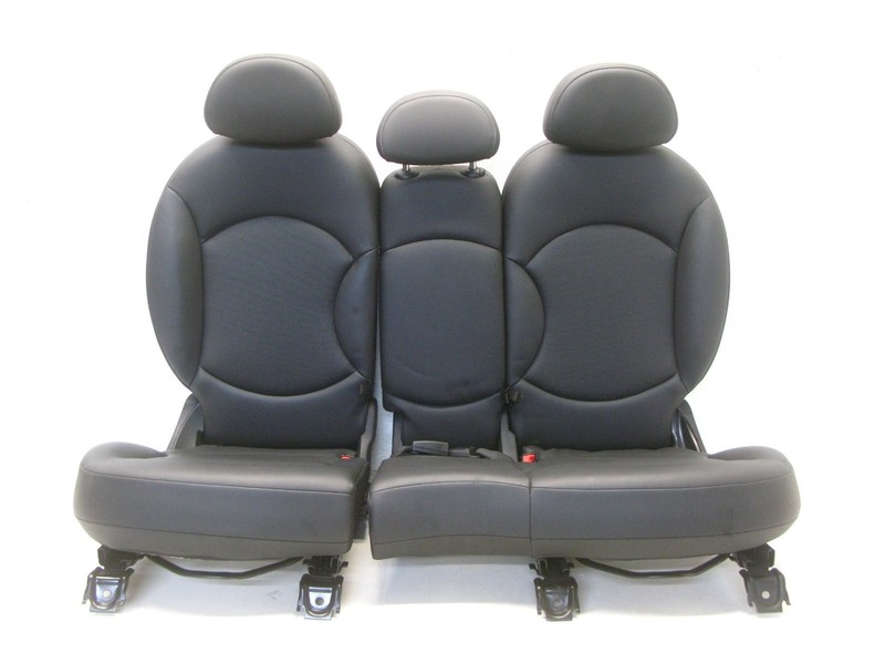 11-16 MINI COOPER S COUNTRYMAN R60 SEAT REAR LEFT RIGHT SET OEM 020625