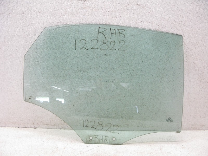 09-16 AUDI B8 A4 S4 RS4 SEDAN REAR PASSENGER RIGHT SIDE WINDOW GLASS OEM 122822