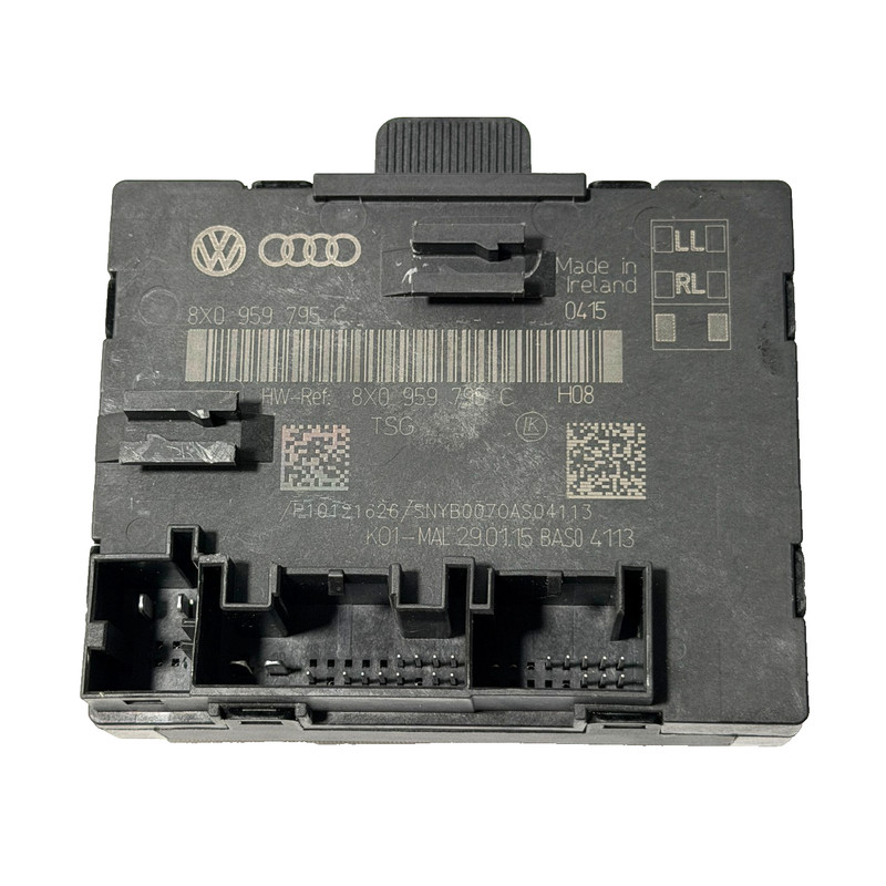 📌 2015-2018 AUDI Q3 REAR LEFT SIDE DOOR COMPUTER CONTROL MODULE 8X0959795C OEM