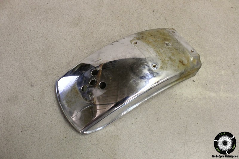 1983 Kawasaki 440 LTD KZ440 D Belt REAR BACK WHEEL FENDER MUD GUARD KZ 83