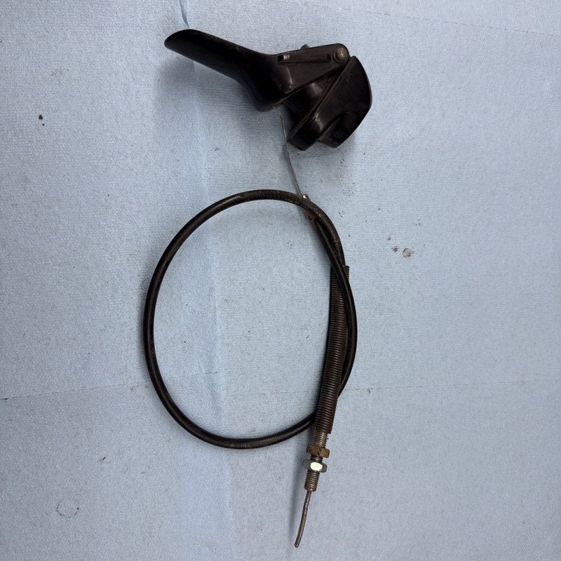 1972 Vintage Arctic Cat Puma Snowmobile 440 Throttle Lever Assy Throttle Cable