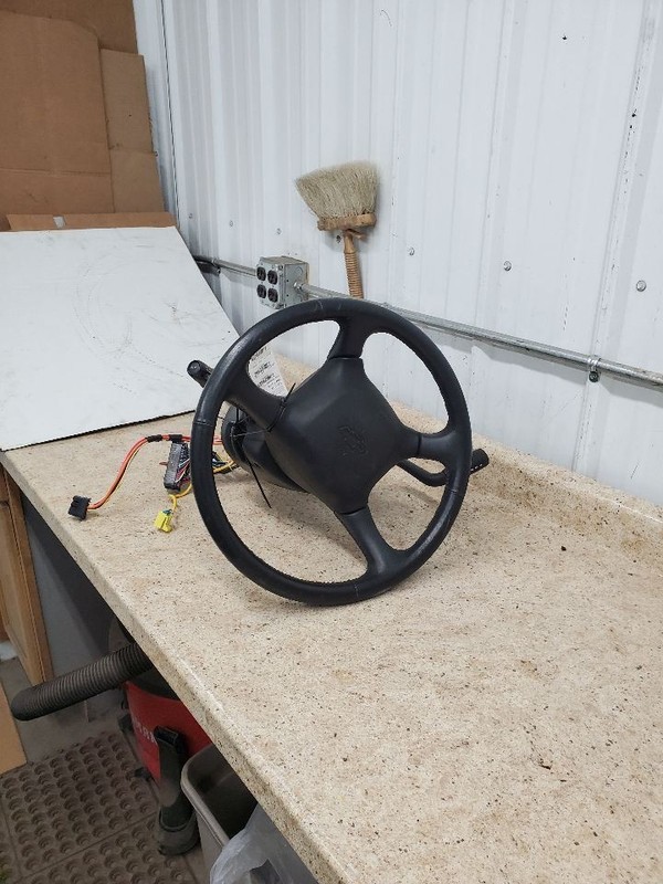 Steering Column Shift Fits 01-02 SIERRA 1500 PICKUP 309247