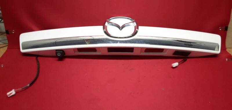 2007 - 2009 Mazda CX9 CX-9 Hatch Liftgate Handle Trim Garnish w/ Camera /Keyless
