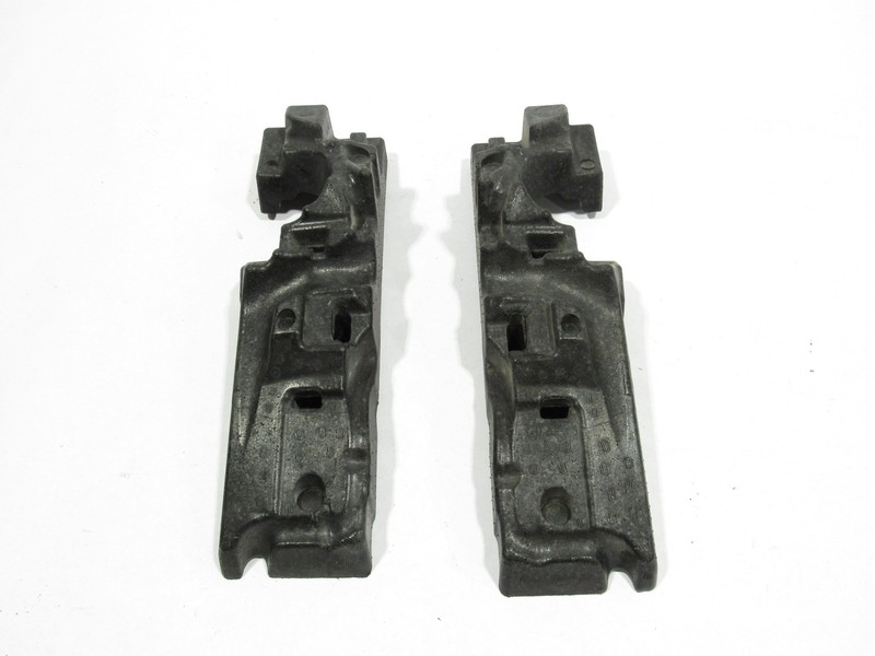 13-19 Mercedes SL550 R231 2013 Front Left Right Bumper Impact Absorber Foam Set|