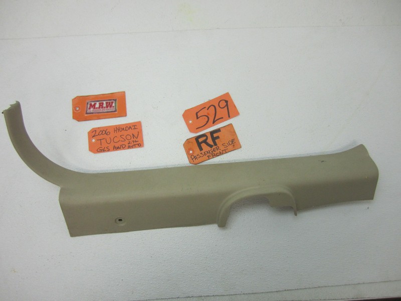TRIM STEP PLATE SCUFF CARPET ROCKER PANEL FLOOR Passenger FRONT for 05-09 TUCSON