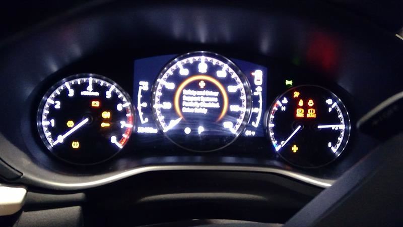 MAZDA 3 2019 Speedometer 3228249