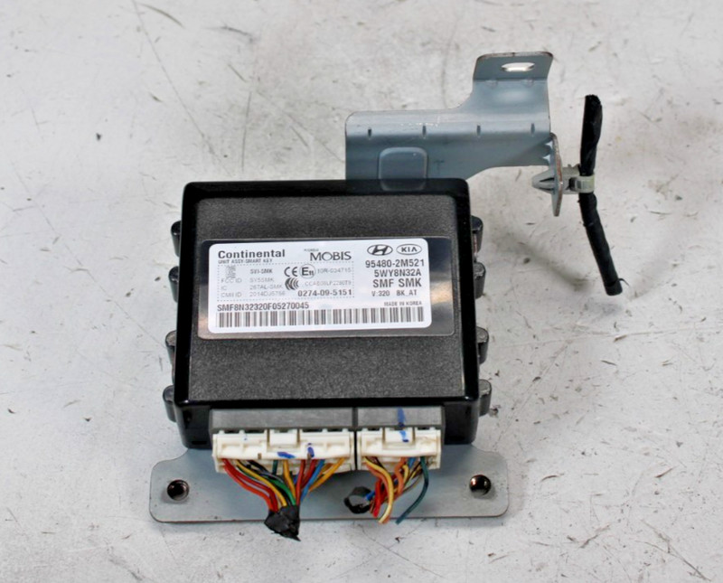 13 14 15 16 GENESIS COUPE THEFT LOCKING SMART KEY MODULE 95480-2M521 OEM