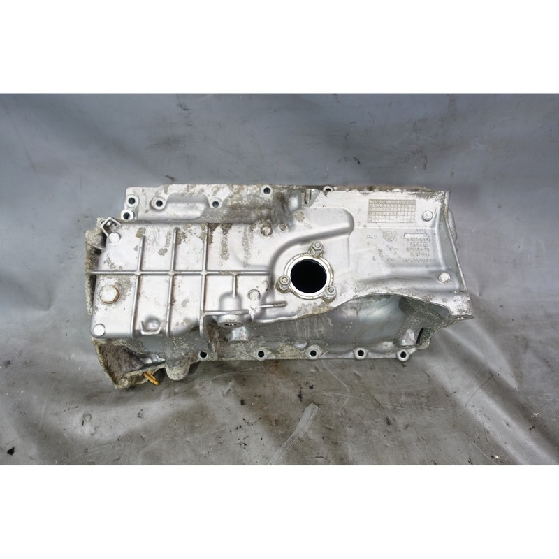 Damaged 2016-2020 BMW F30 330i F22 230i xDrive B46 Engine Oil Pan Sump OEM