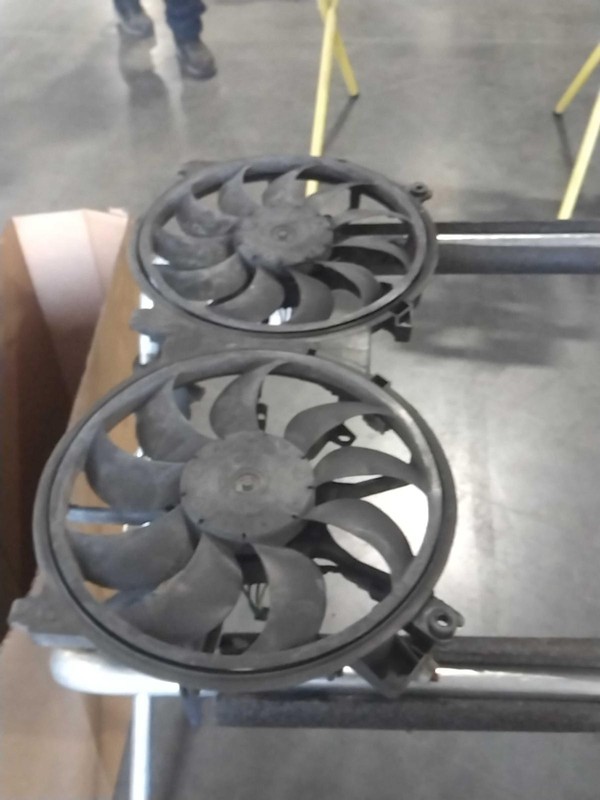 2013 Nissan Altima Engine Cooling Fan Motor OEM Brown 3.5L 120K Miles