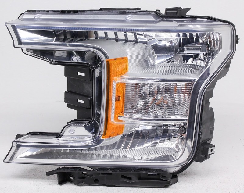 OEM Ford F150 Left Driver Side Halogen Headlamp KL3Z-13008-D