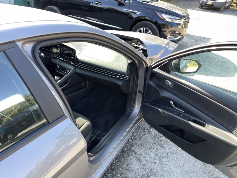 2021-2023 HYUNDAI ELANTRA RIGHT A-PILLAR GRAY PC:M6T 2.0L AT FWD 14K -SEL- 58272