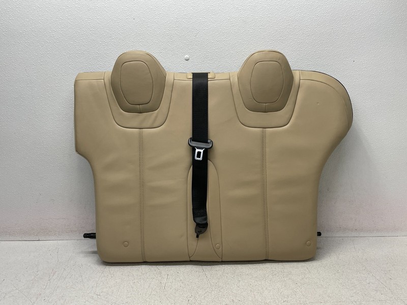 2012-2020 Tesla Model S Rear Left Driver Side Upper Seat Cushion Tan 1383 OEM
