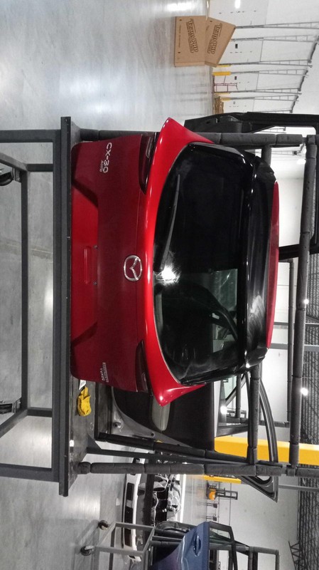 Used Deck Lid fits: 2023 Mazda CX-30 privacy tint glass w/o power liftgate Grade