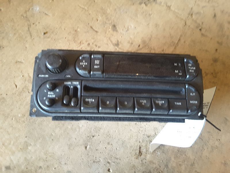 AUDIO EQUIPMENT FITS 02-06 WRANGLER 169480