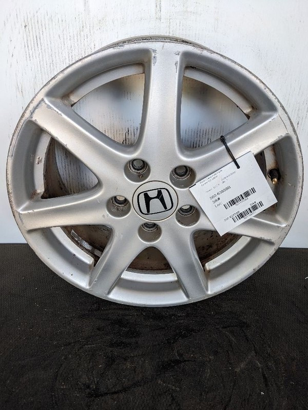 Wheel 16x6-1/2 Alloy 7 Thin Tapered Spoke Fits 03-05 ACCORD 1188353