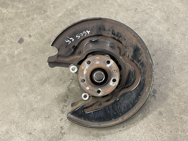 12 13 14 15 Audi S7 Rear Right Passenger Spindle Knuckle Wheel Hub AWD 1605 OEM