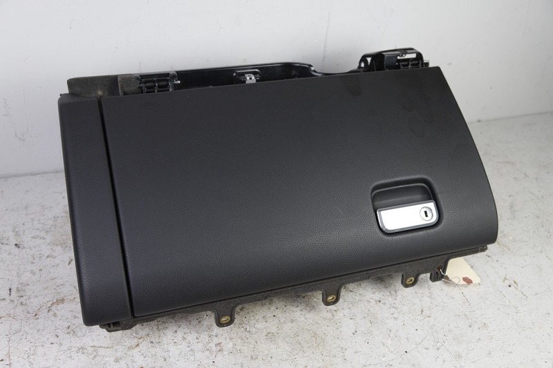 11-18 Porsche Cayenne 958 Glove Box Storage Compartment Black OEM
